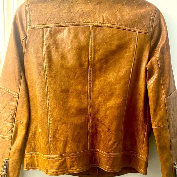 Coach Leather Jacket and Purse - Picture 2 of 13